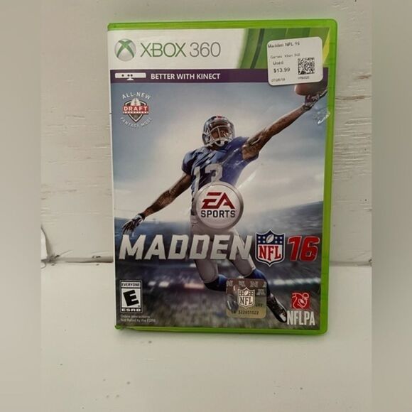 LIKE NEW! TWO Xbox 360 games. Madden 16 & Lego Star Wars: Complete Saga - Picture 1 of 11